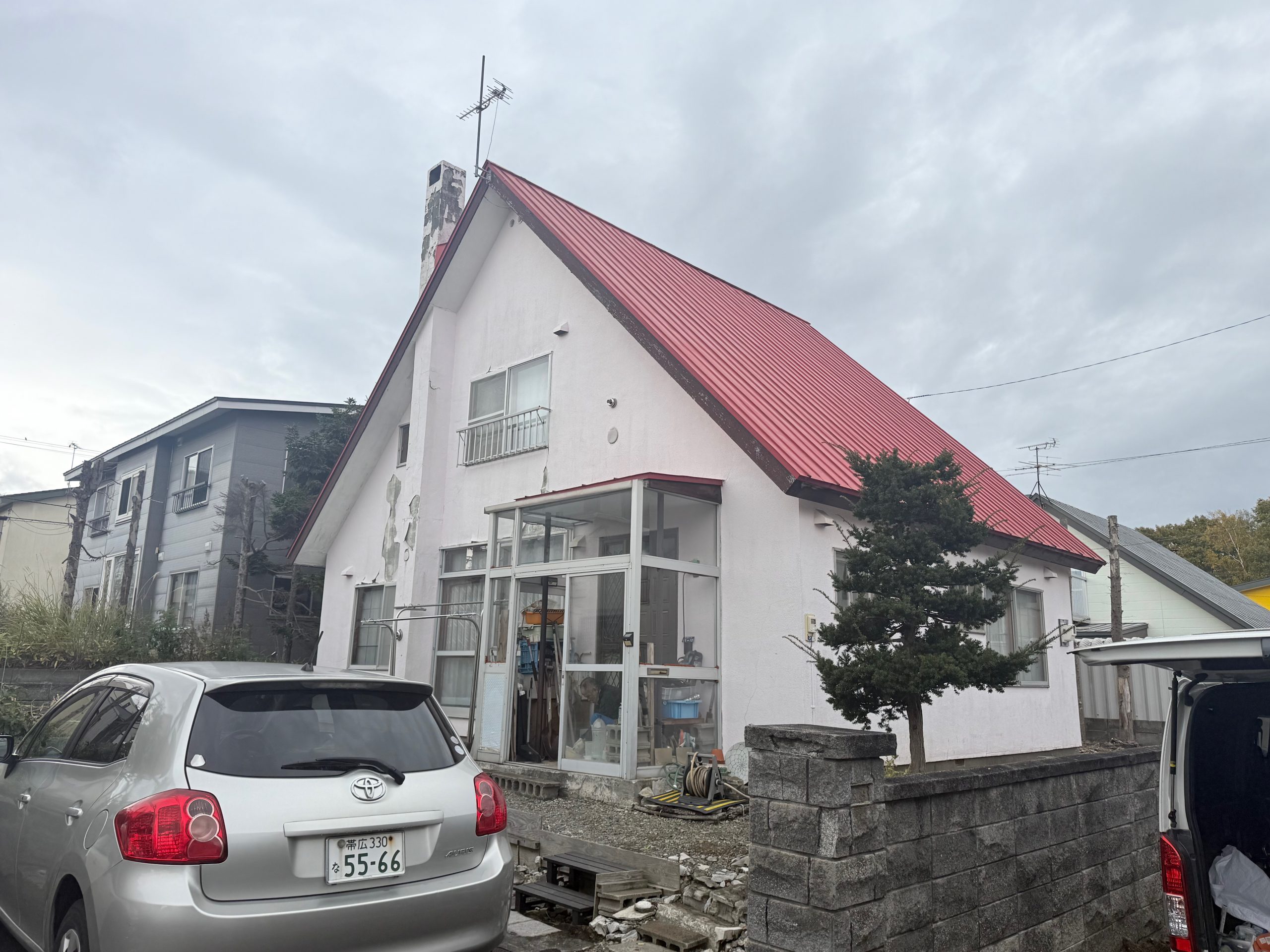 施工前