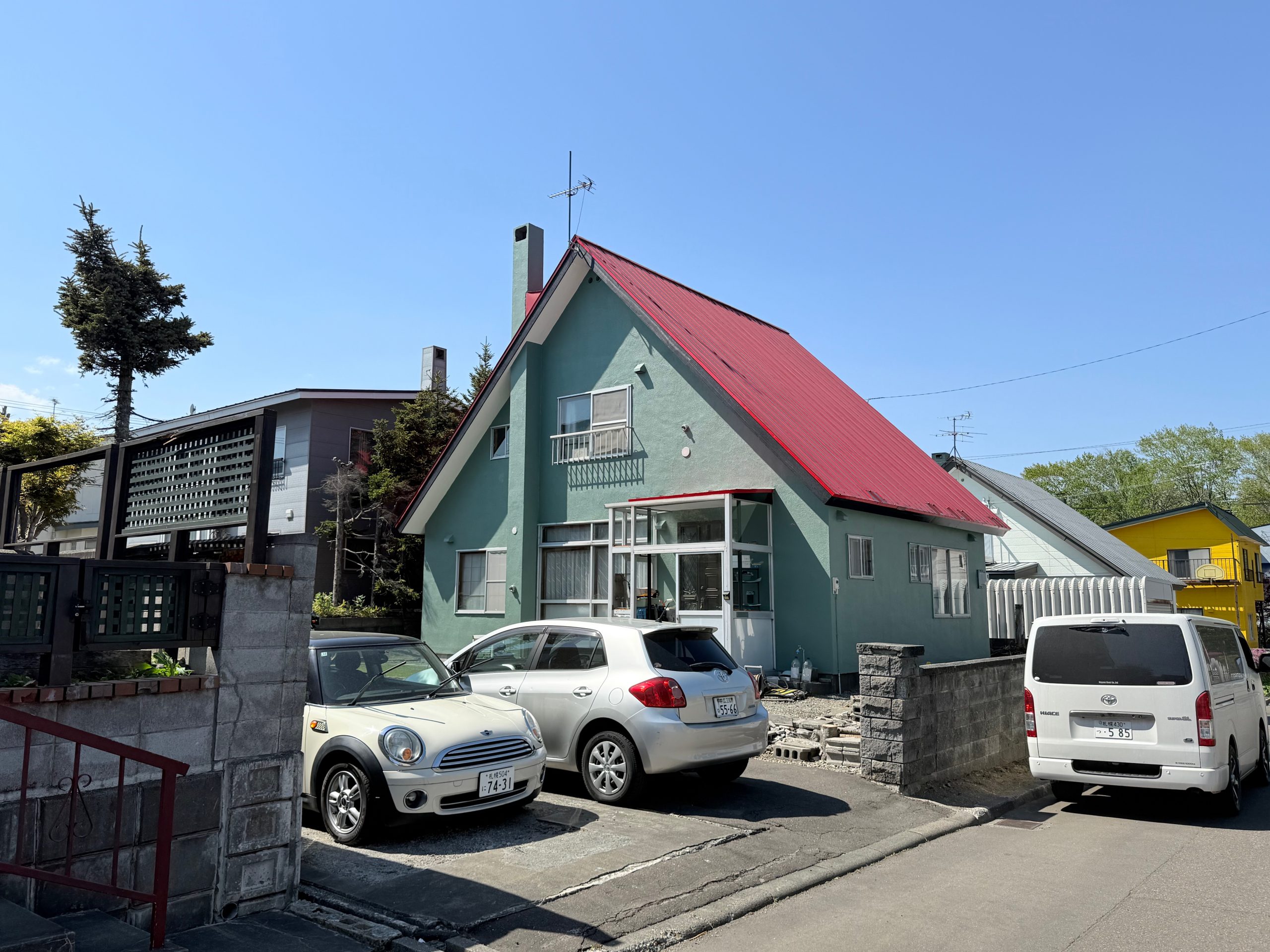 施工後