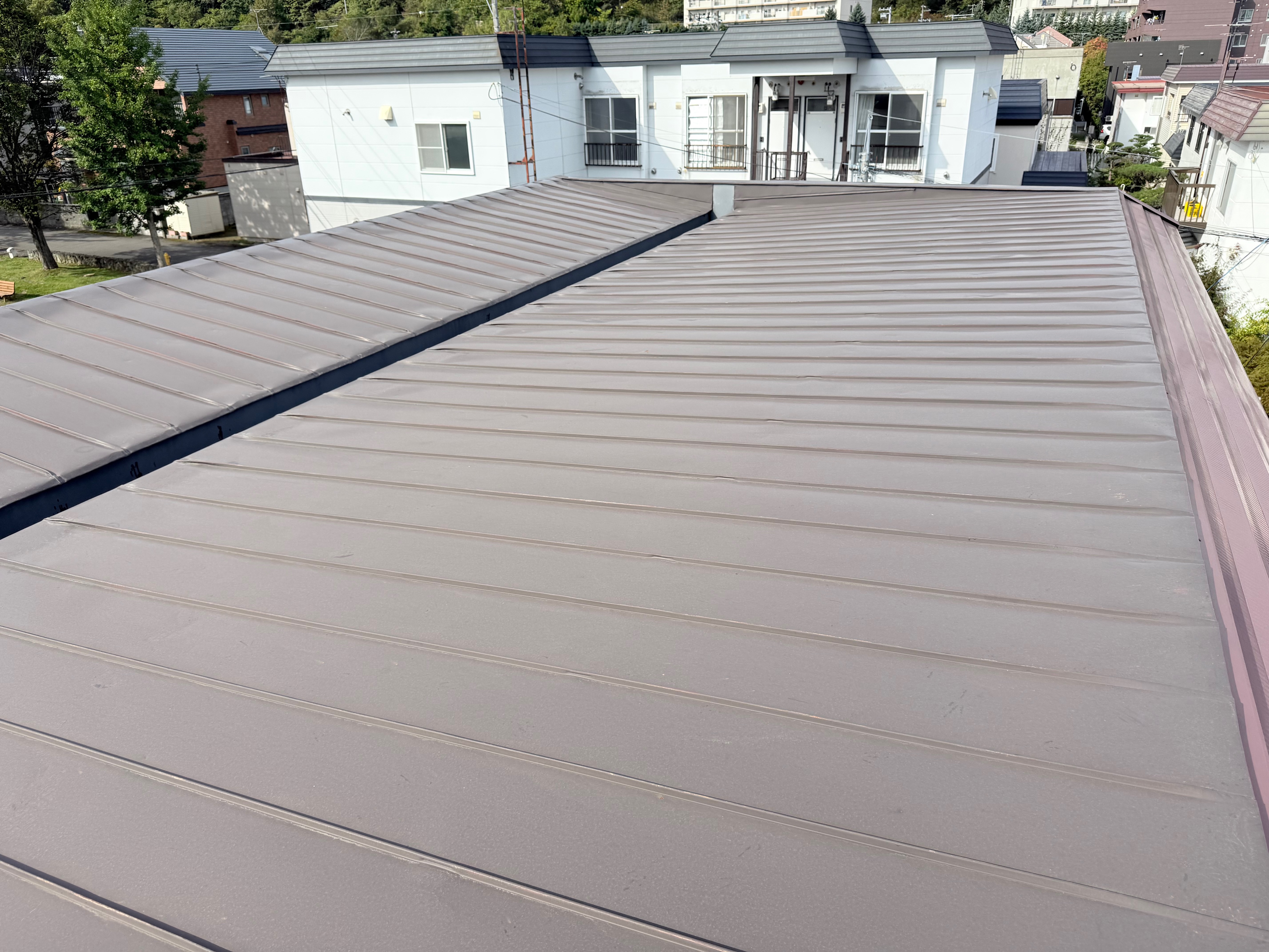 札幌市南区 T様宅 外壁・屋根塗装工事 施工前